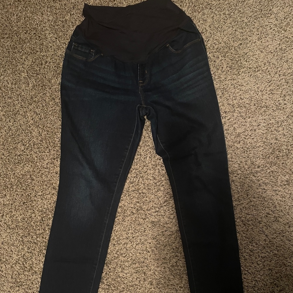 Old Navy Size 8 Long Maternity Jeans